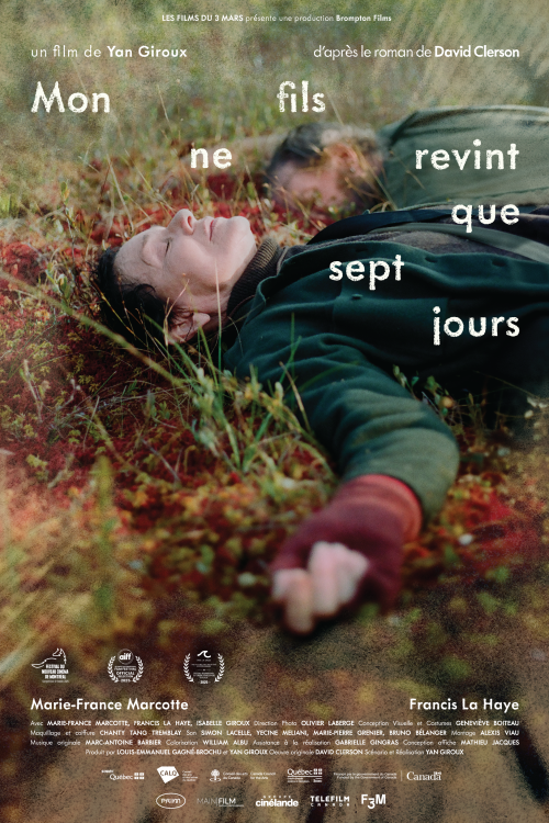 Affiche — Mon fils ne revint que sept jours
